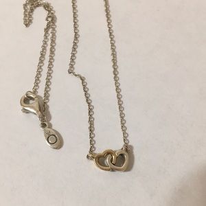 Pandora lovers necklace